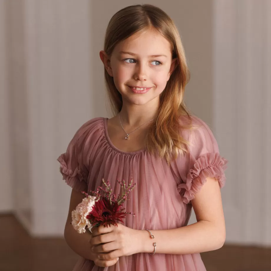 Caroline Svedbom Flower Girl Bracelet/Vintage Rose (Children Size)> Armband