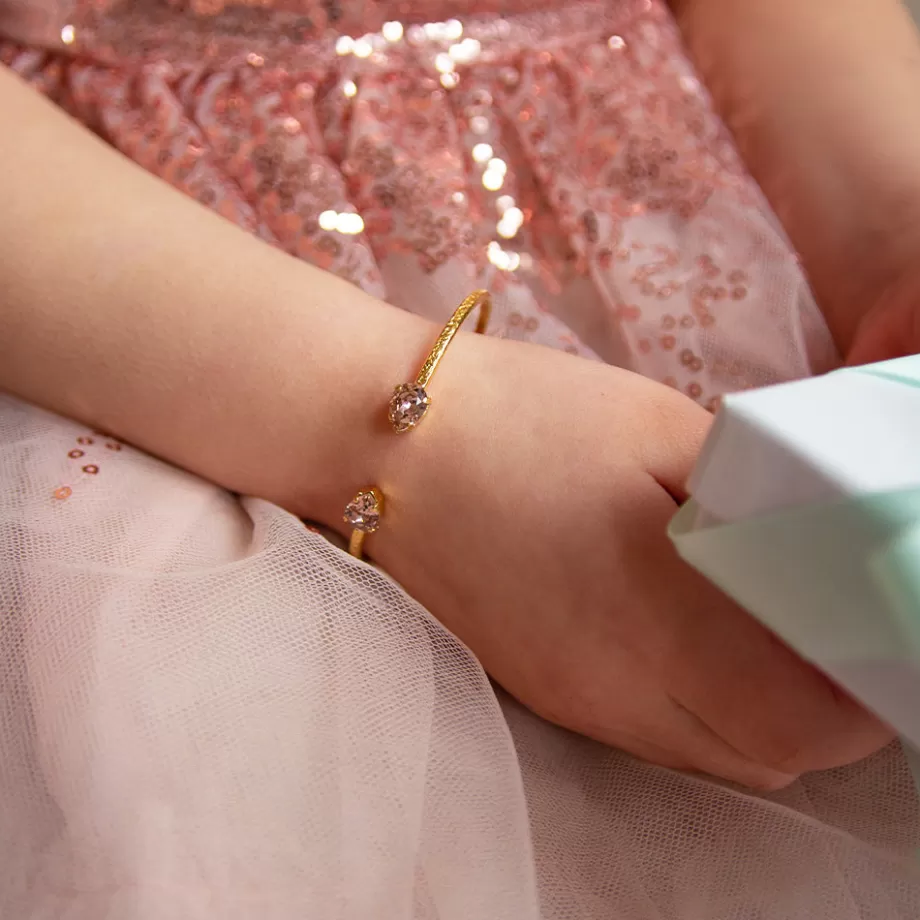 Caroline Svedbom Flower Girl Bracelet/Vintage Rose (Children Size)> Armband