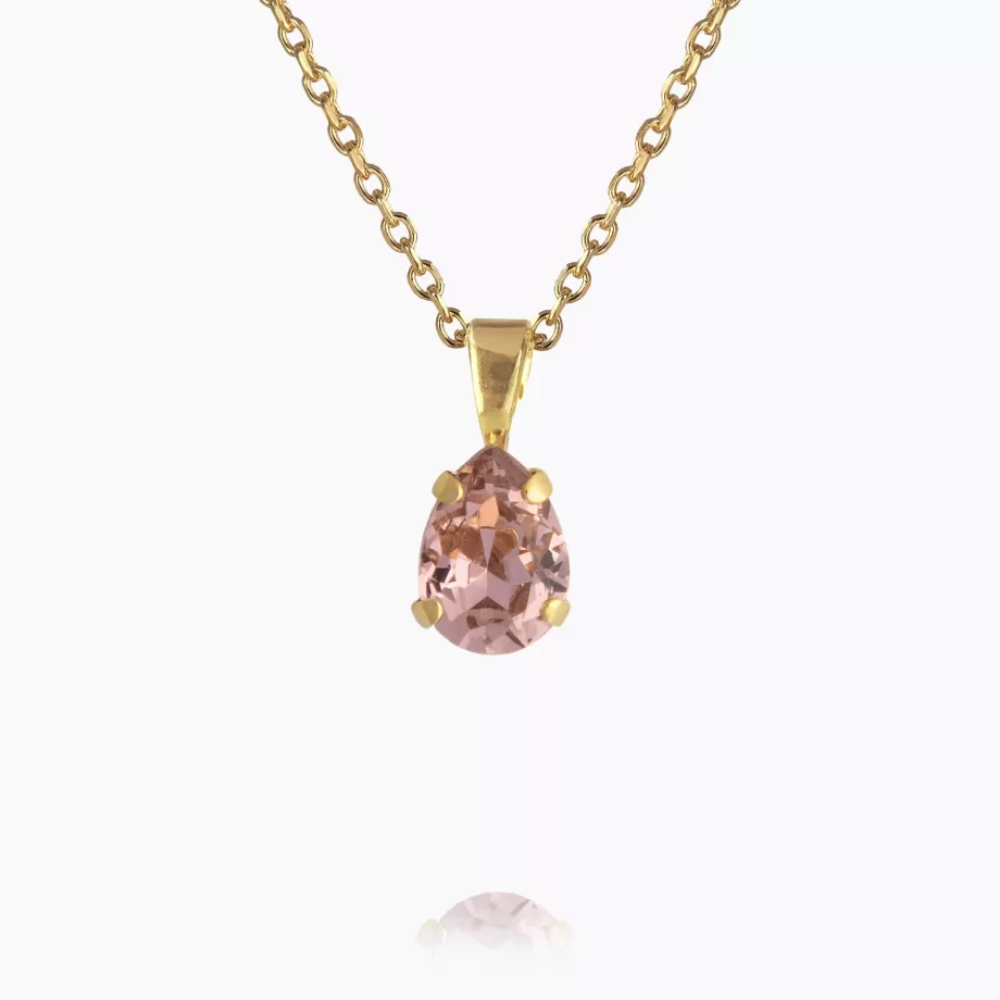 Caroline Svedbom Flower Girl Necklace/Vintage Rose (Children Size)> Halsband