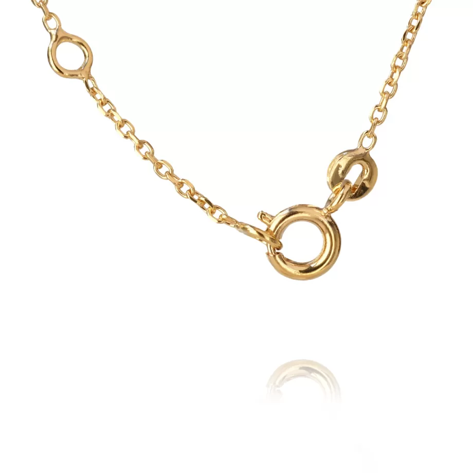 Caroline Svedbom Flower Girl Necklace/Vintage Rose (Children Size)> Halsband