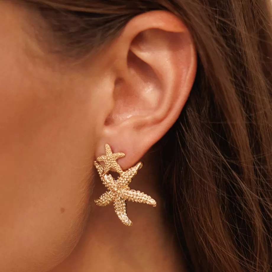 Caroline Svedbom Sea Star Twin Earrings> Örhängen